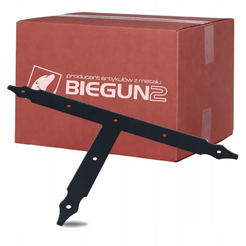 ŁĄCZNIK OZDOBNY CIESIELSKI T DO ALTAN PERGOLI DESEK 500X270X40 mm 1 SZT