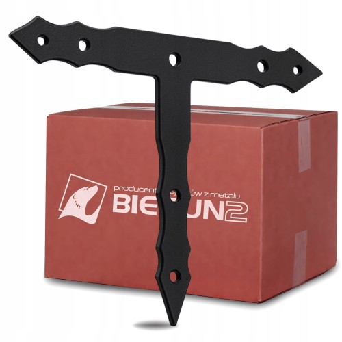 ŁĄCZNIK OZDOBNY CIESIELSKI T DO ALTAN PERGOLI DESEK 490X225X40 mm 1 SZT